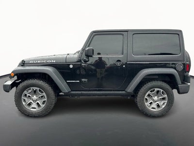 2016 Jeep Wrangler Rubicon