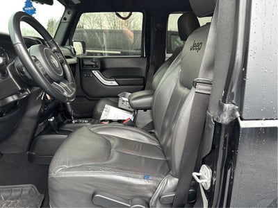 2016 Jeep Wrangler Rubicon