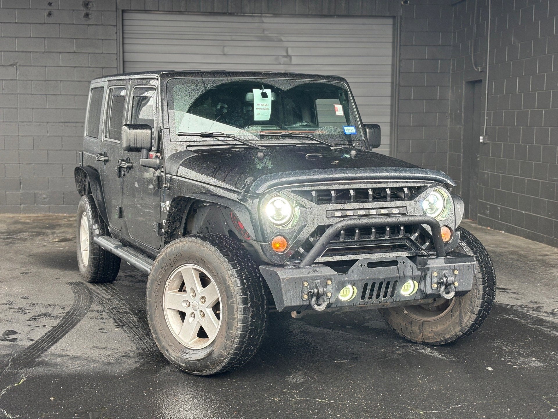 2015 Jeep Wrangler Unlimited Sport