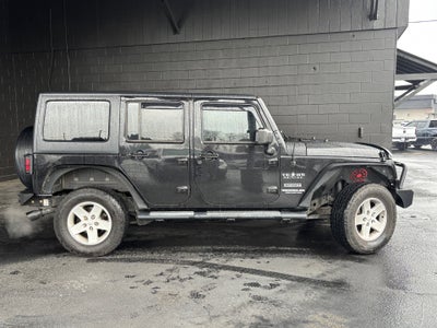 2015 Jeep Wrangler Unlimited Sport