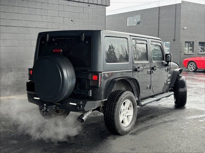 2015 Jeep Wrangler Unlimited Sport