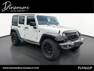 2013 Jeep Wrangler Unlimited Sport