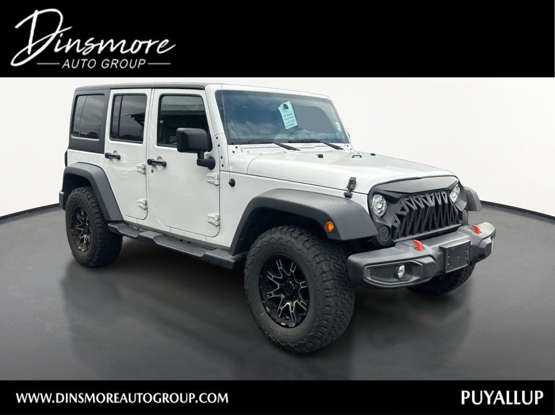 2013 Jeep Wrangler Unlimited Sport