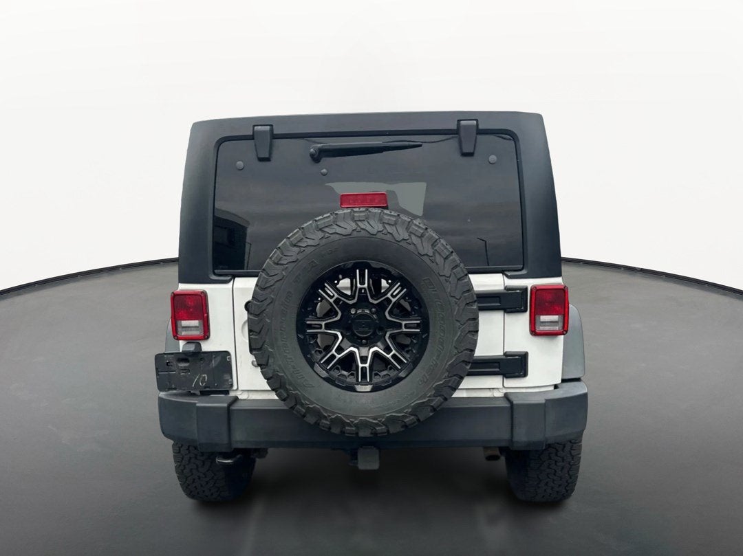 2013 Jeep Wrangler Unlimited Sport