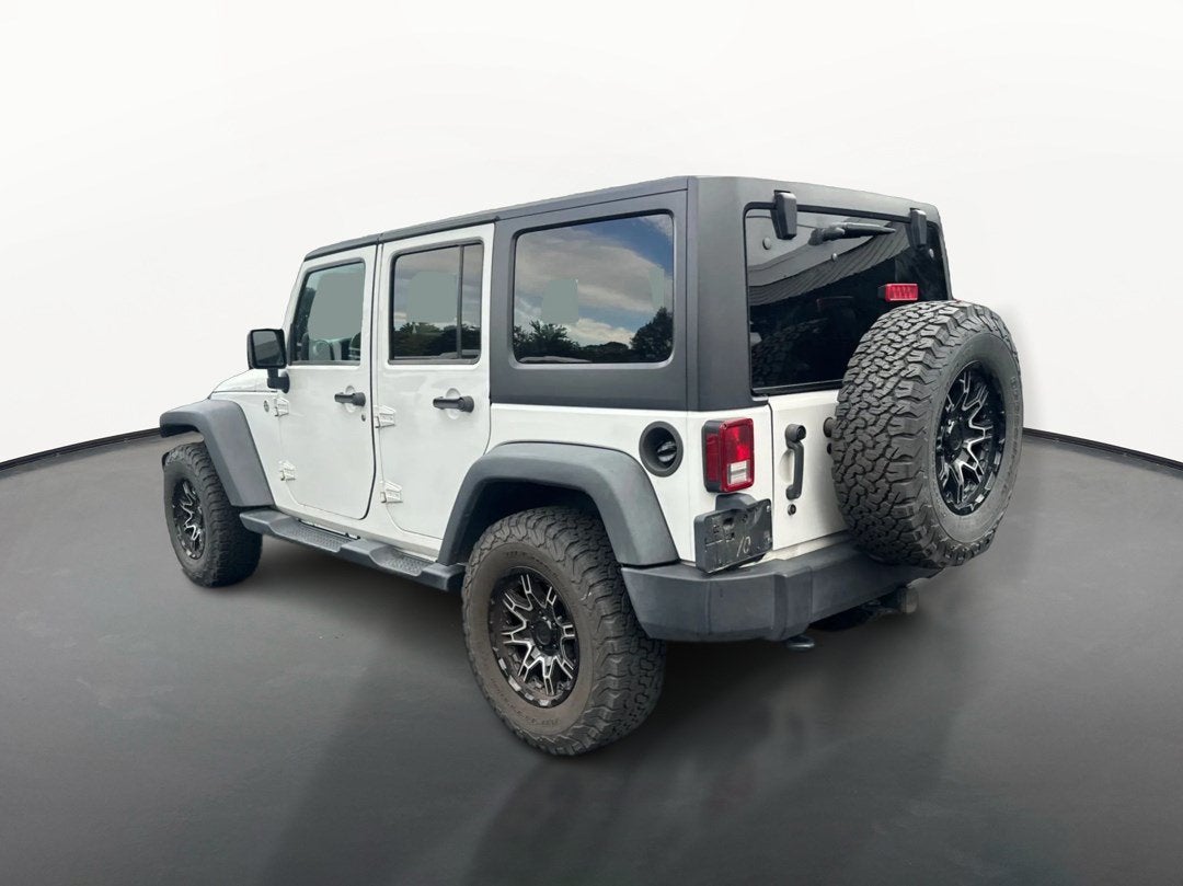 2013 Jeep Wrangler Unlimited Sport