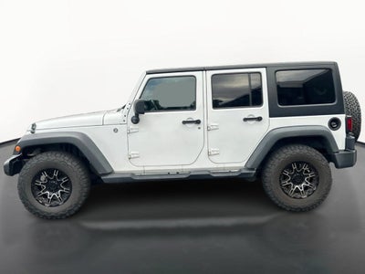 2013 Jeep Wrangler Unlimited Sport