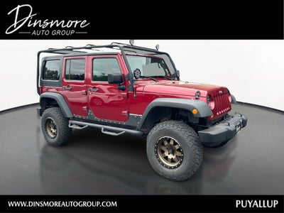 2013 Jeep Wrangler Unlimited Sport