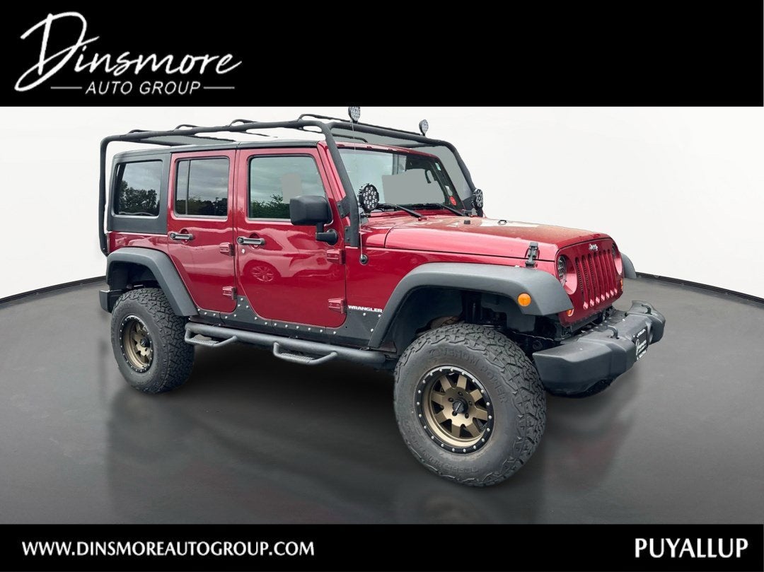 2013 Jeep Wrangler Unlimited Sport