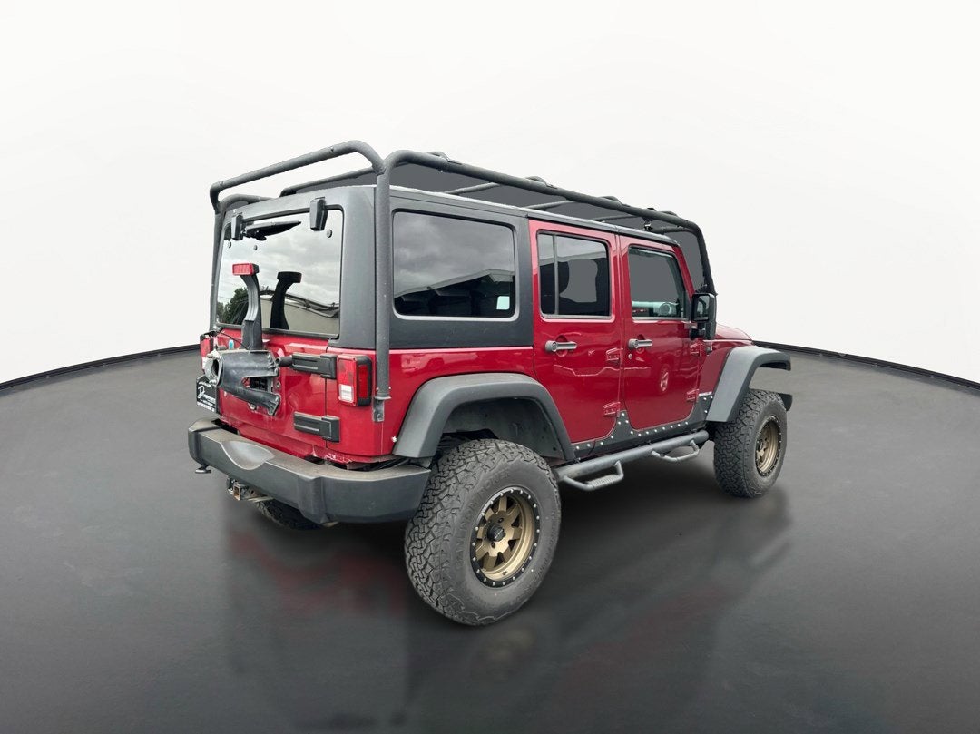 2013 Jeep Wrangler Unlimited Sport