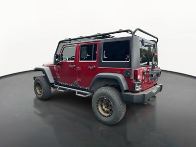 2013 Jeep Wrangler Unlimited Sport