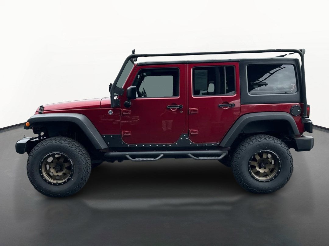 2013 Jeep Wrangler Unlimited Sport