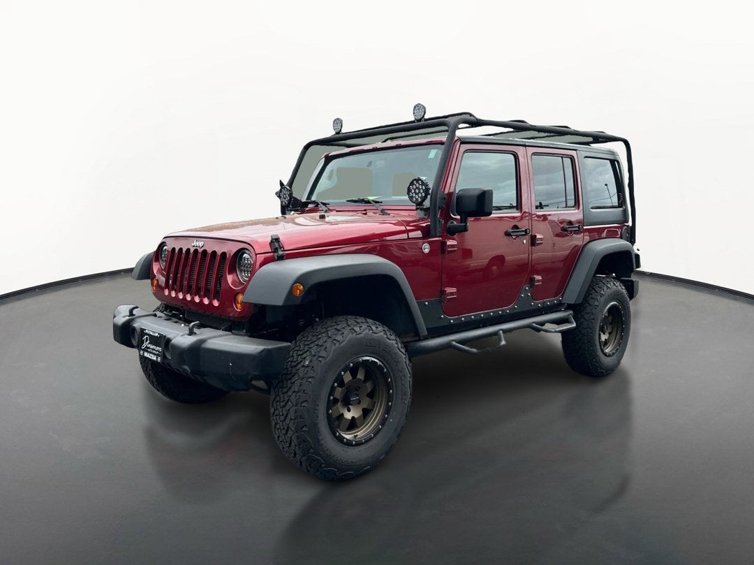 2013 Jeep Wrangler Unlimited Sport