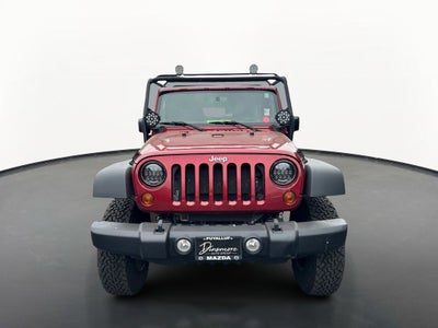 2013 Jeep Wrangler Unlimited Sport