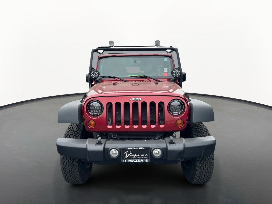 2013 Jeep Wrangler Unlimited Sport