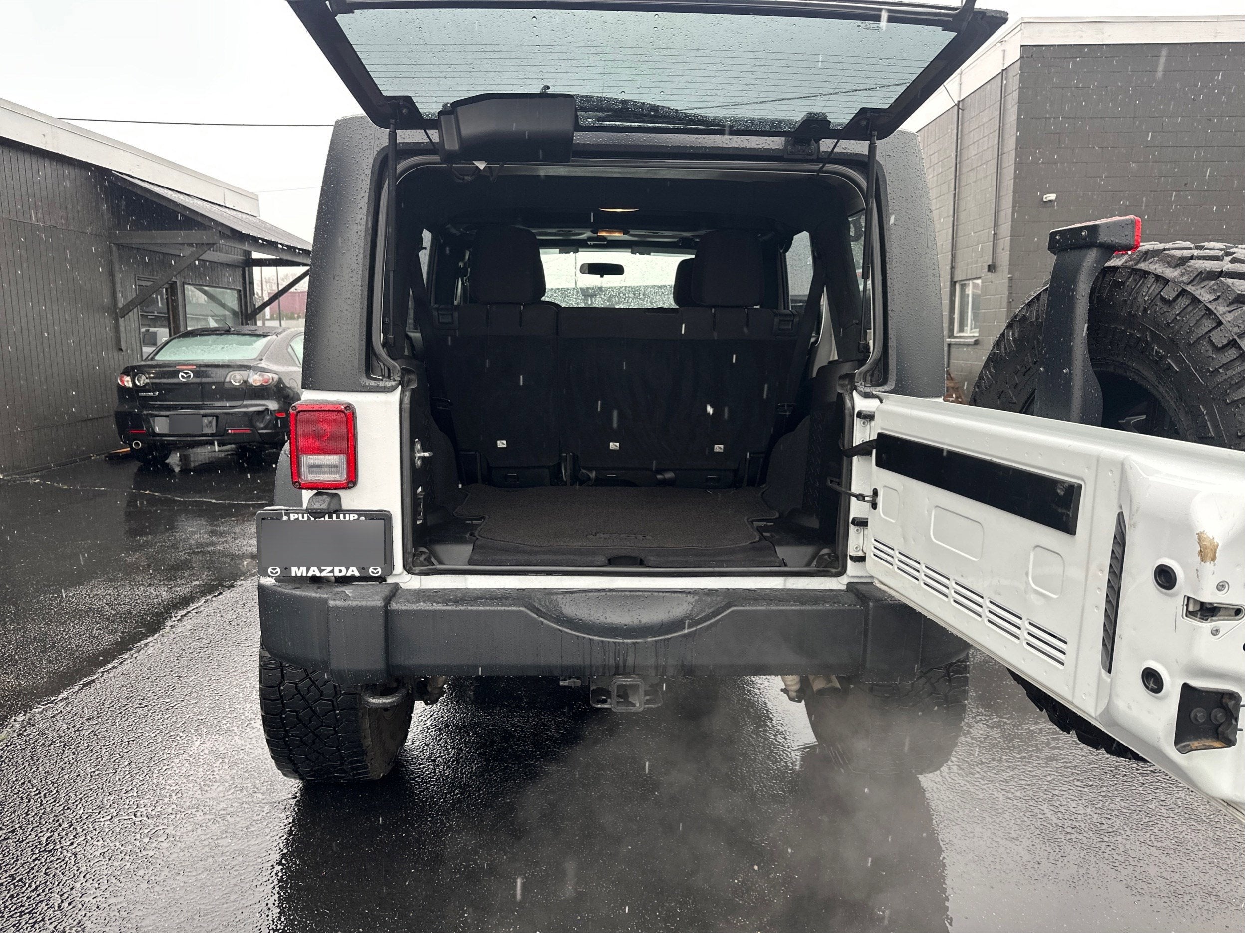 2014 Jeep Wrangler Unlimited Sport