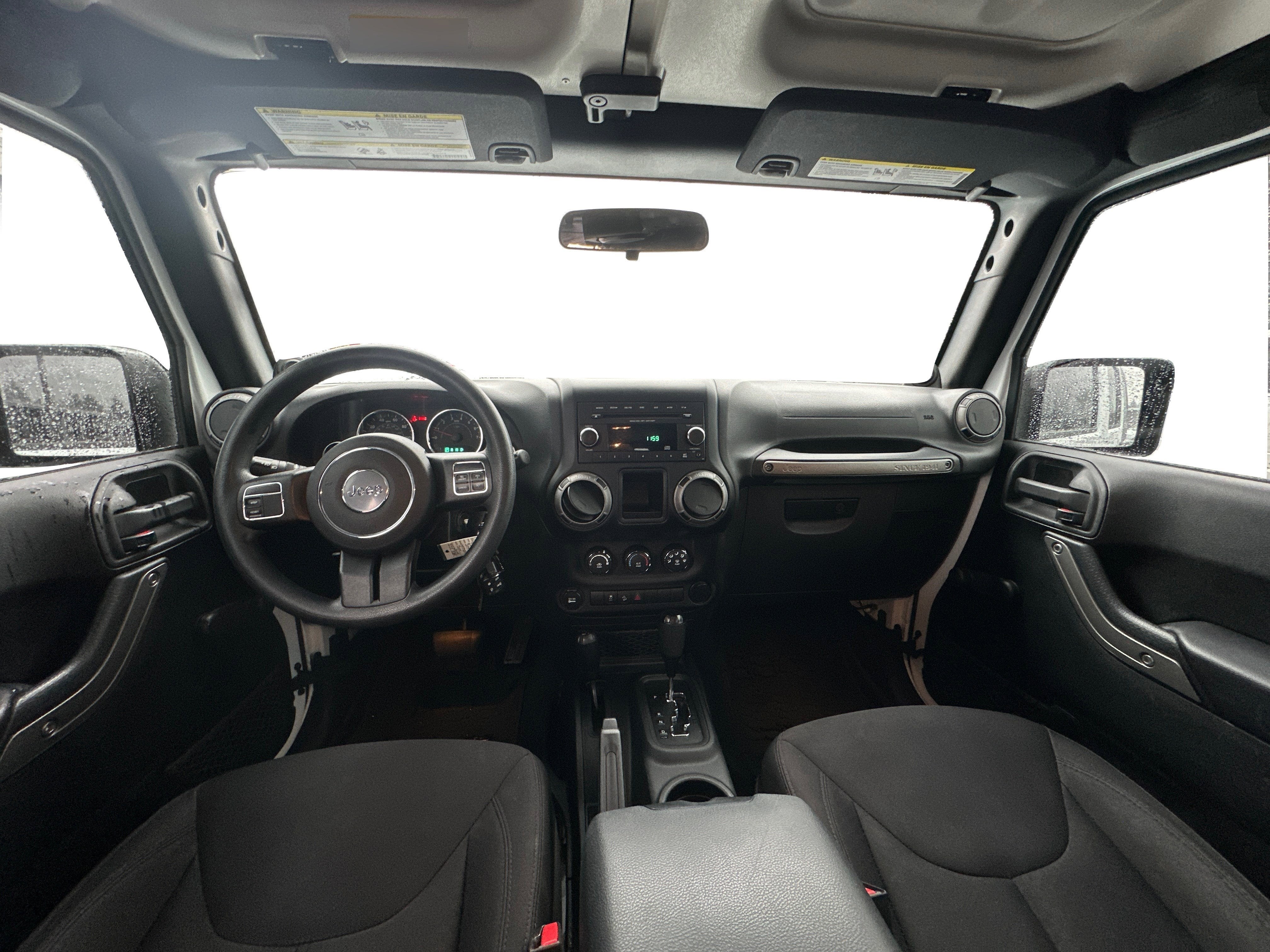 2014 Jeep Wrangler Unlimited Sport