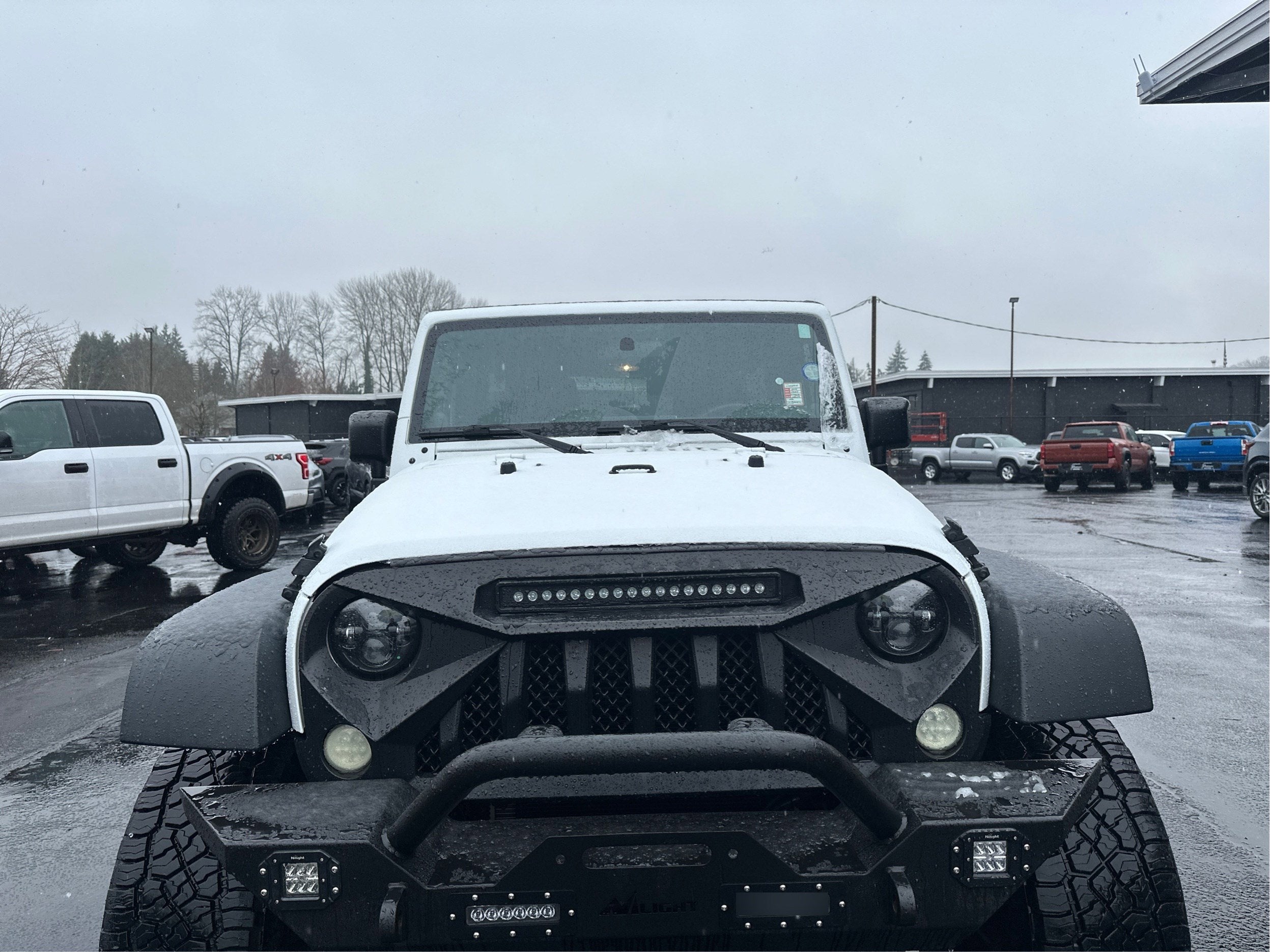 2014 Jeep Wrangler Unlimited Sport