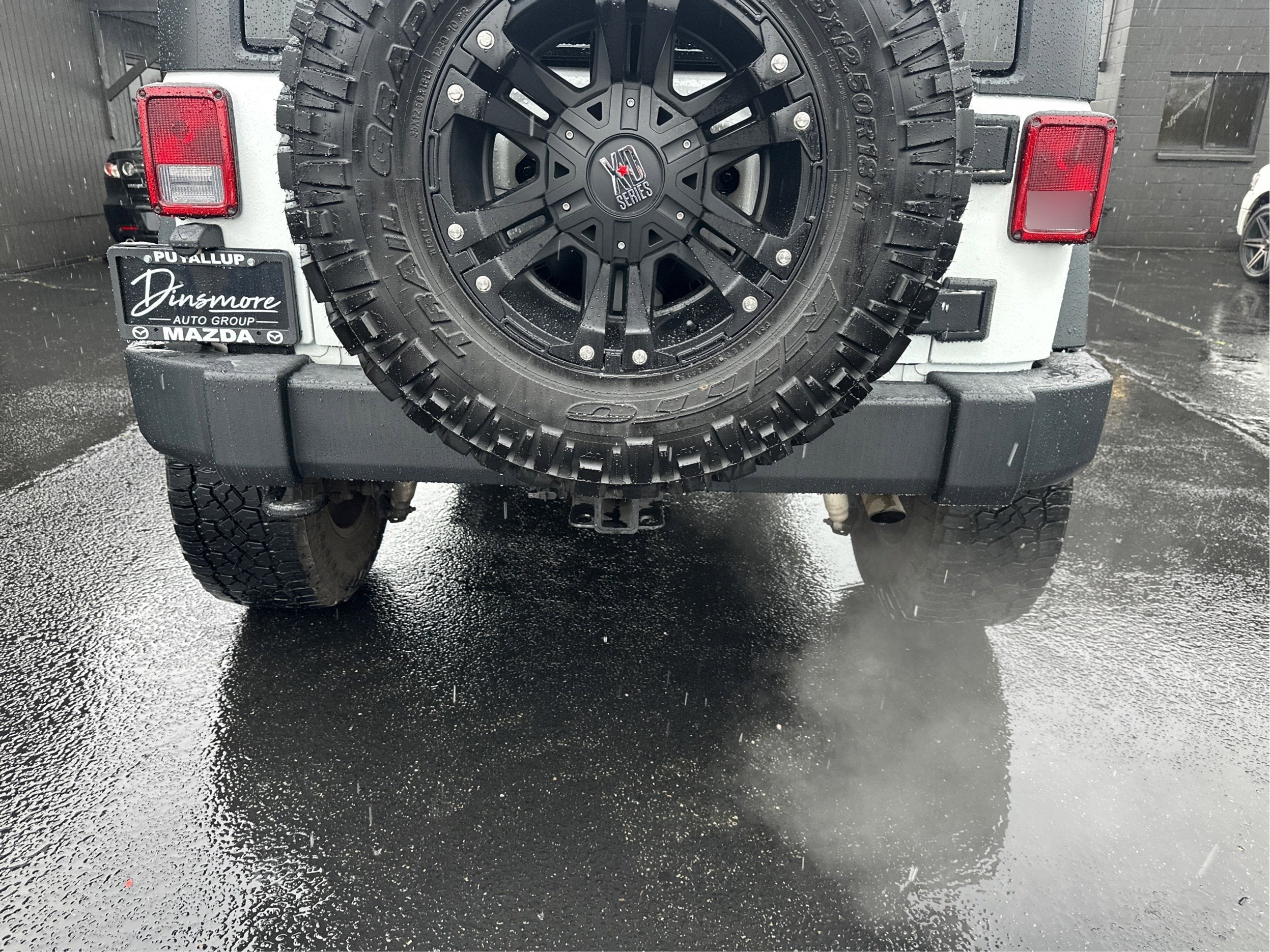 2014 Jeep Wrangler Unlimited Sport