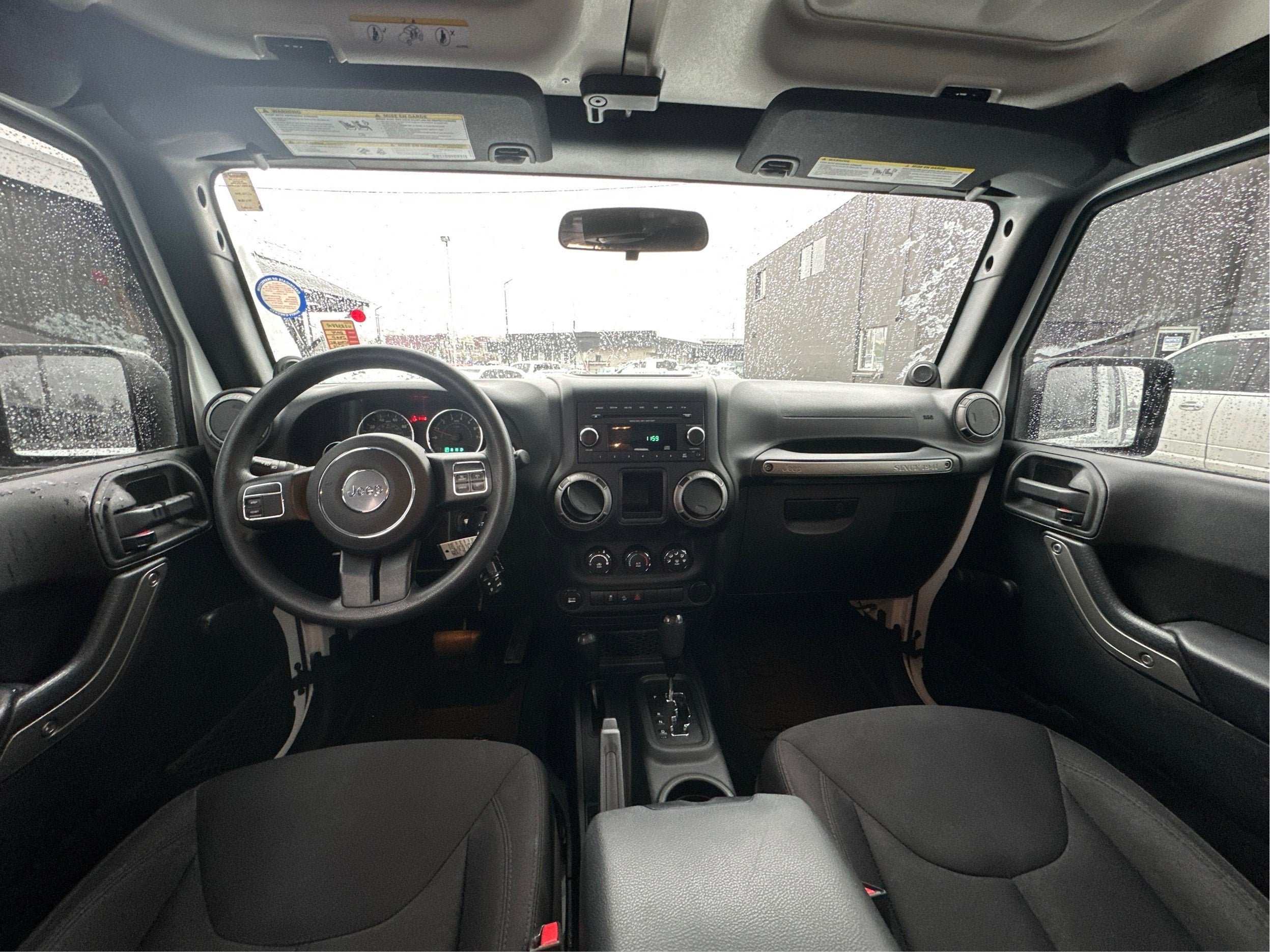 2014 Jeep Wrangler Unlimited Sport