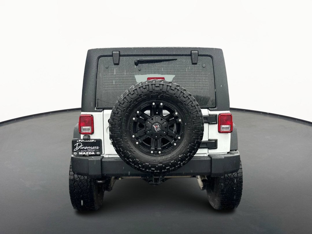 2014 Jeep Wrangler Unlimited Sport