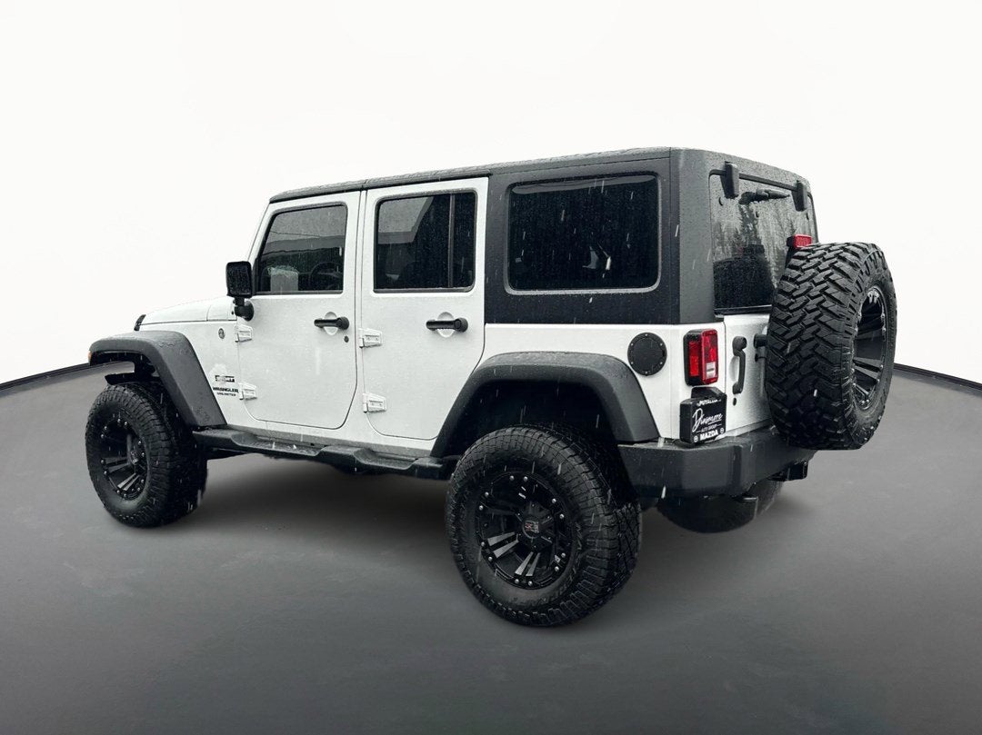 2014 Jeep Wrangler Unlimited Sport