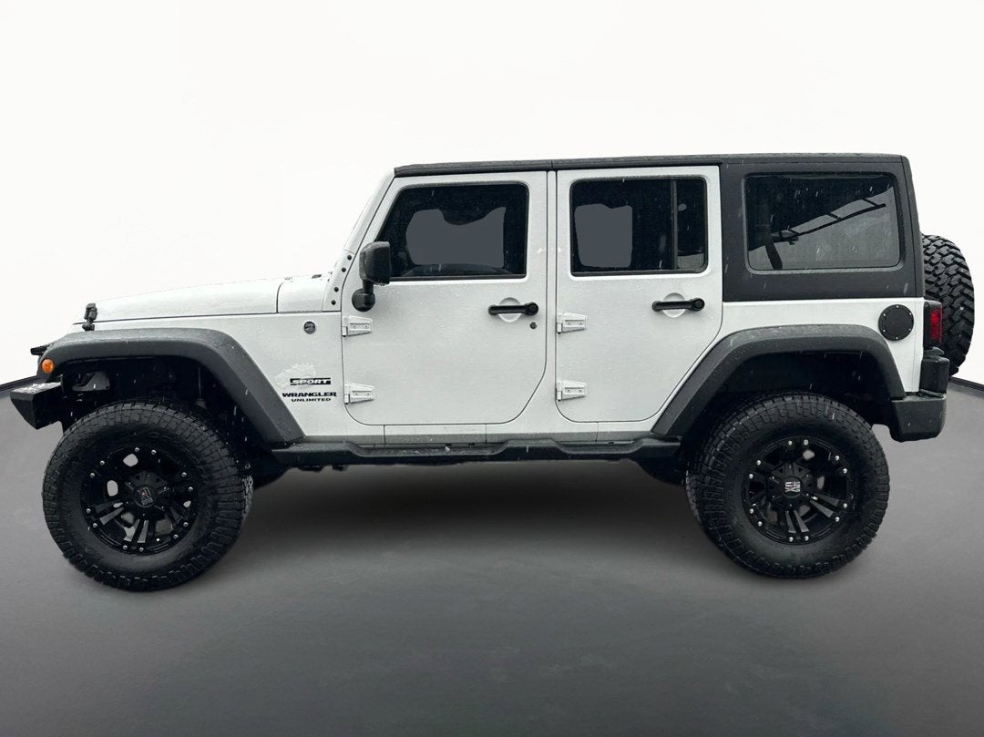 2014 Jeep Wrangler Unlimited Sport