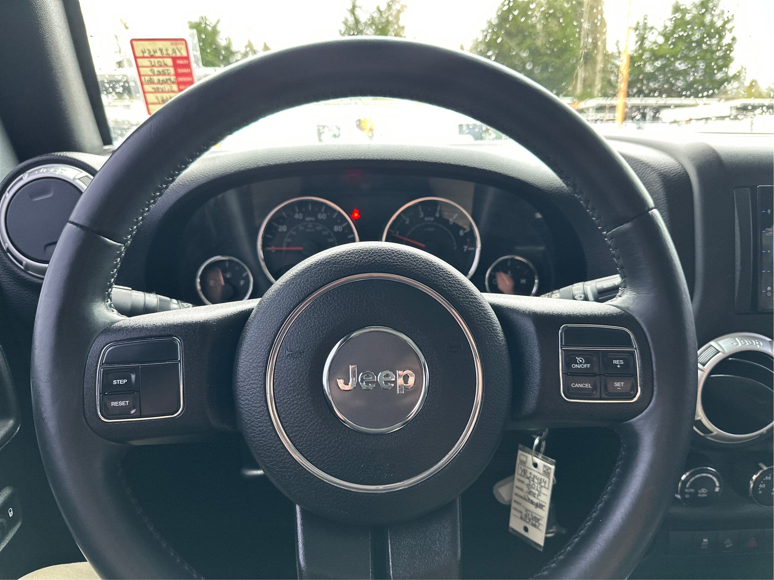 2015 Jeep Wrangler Unlimited Sahara