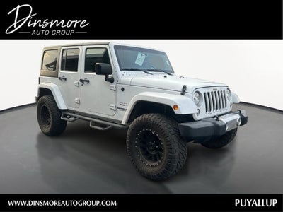 2017 Jeep Wrangler Unlimited Sahara