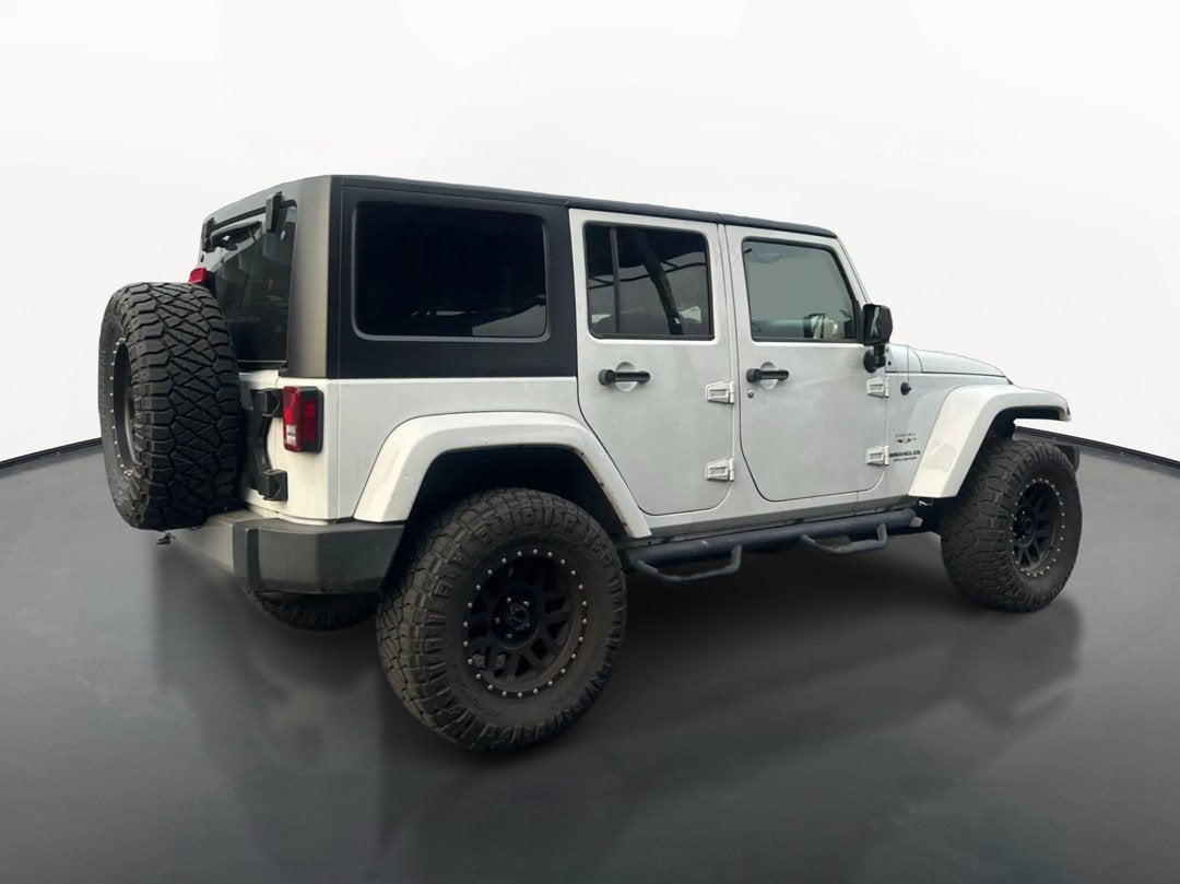 2017 Jeep Wrangler Unlimited Sahara