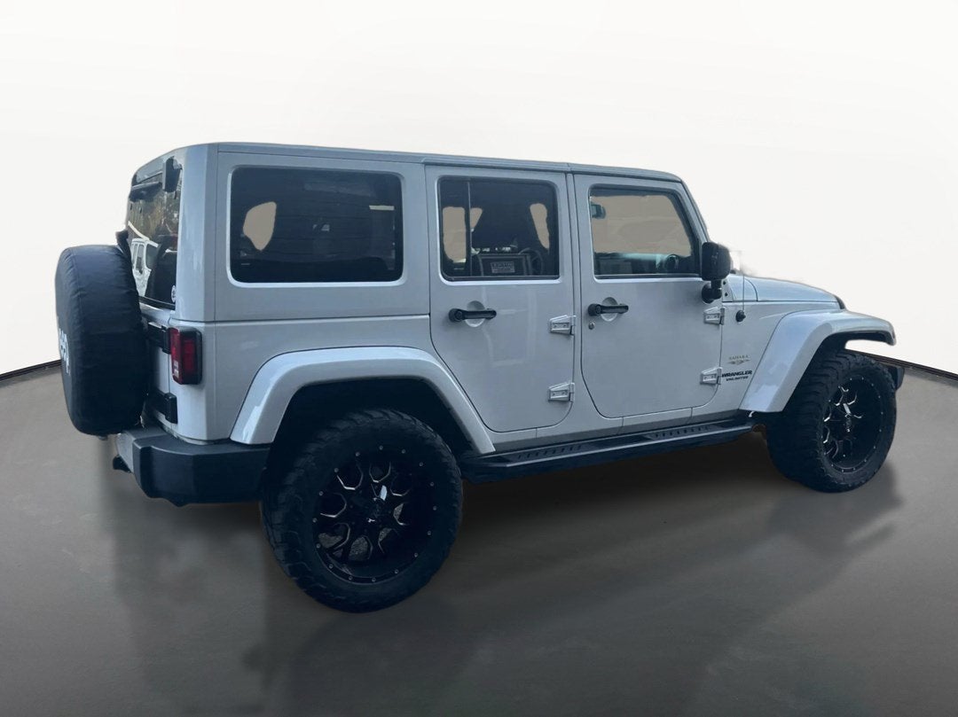 2013 Jeep Wrangler Unlimited Sahara