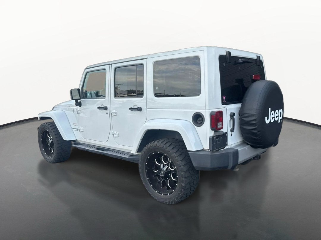 2013 Jeep Wrangler Unlimited Sahara