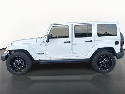 2013 Jeep Wrangler Unlimited Sahara