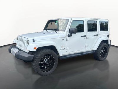 2013 Jeep Wrangler Unlimited Sahara
