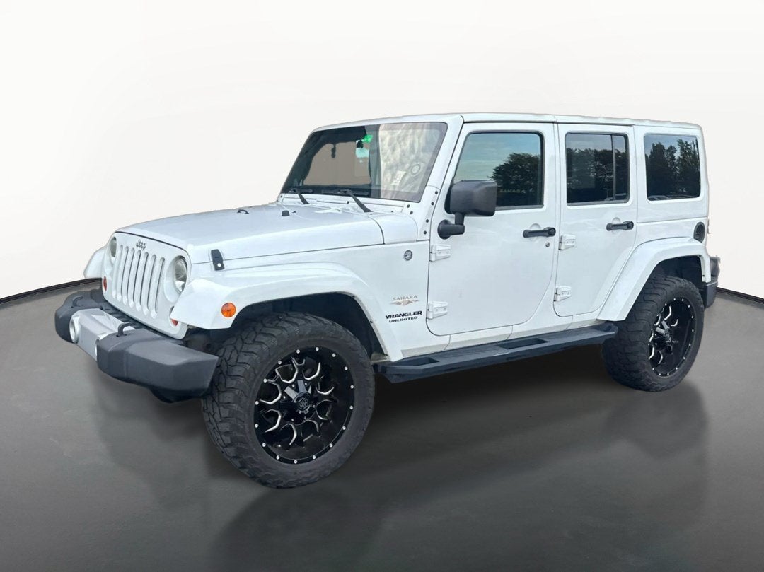 2013 Jeep Wrangler Unlimited Sahara
