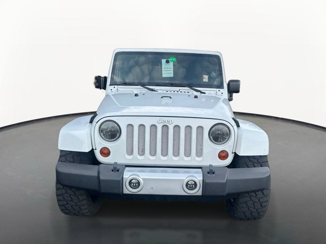 2013 Jeep Wrangler Unlimited Sahara