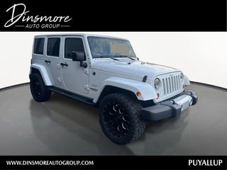 2013 Jeep Wrangler Unlimited Sahara