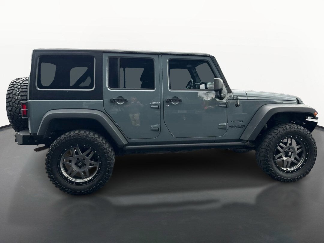 2014 Jeep Wrangler Unlimited Sport