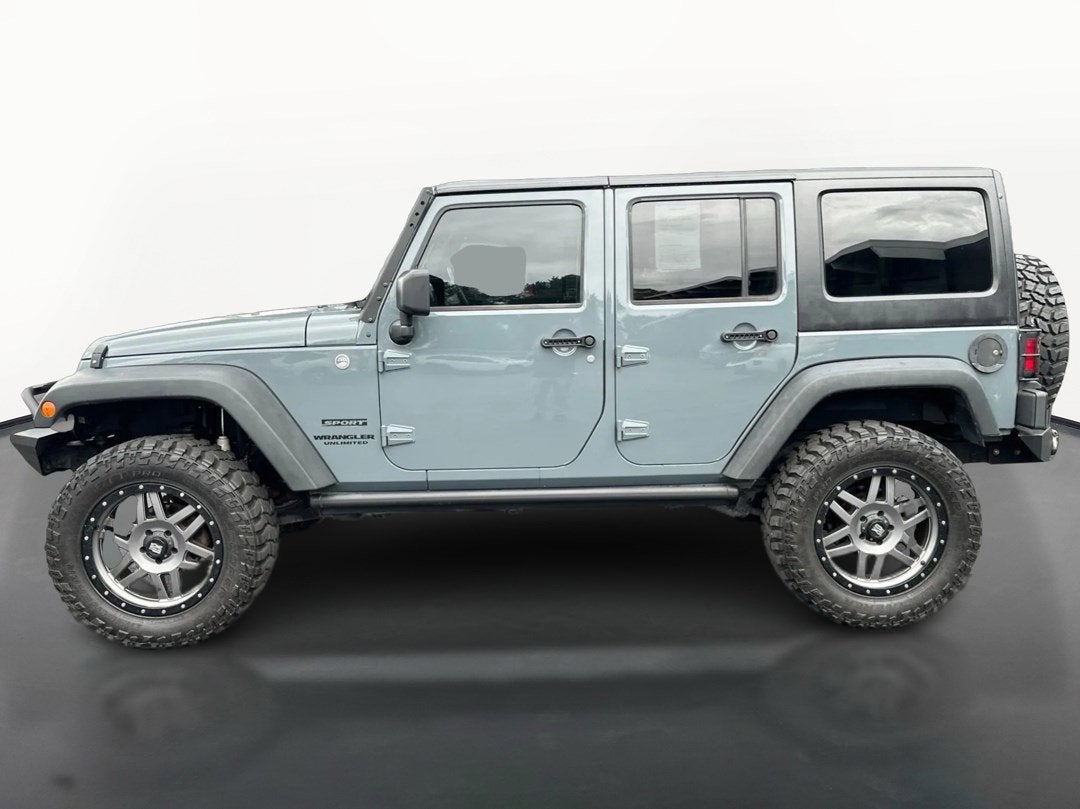 2014 Jeep Wrangler Unlimited Sport