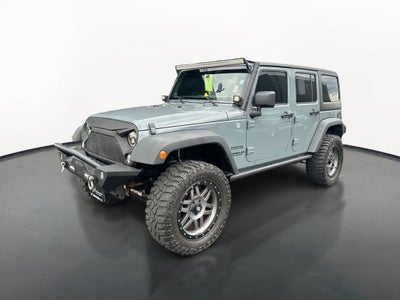 2014 Jeep Wrangler Unlimited Sport