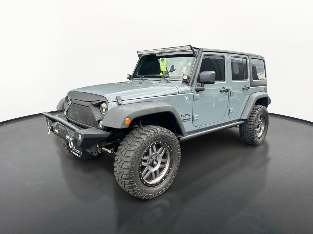 2014 Jeep Wrangler Unlimited Sport