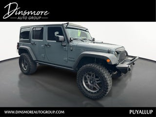 2014 Jeep Wrangler Unlimited Sport
