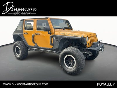2014 Jeep Wrangler Unlimited Rubicon