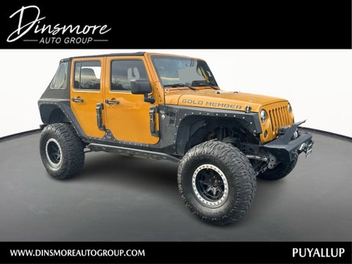 2014 Jeep Wrangler Unlimited Rubicon