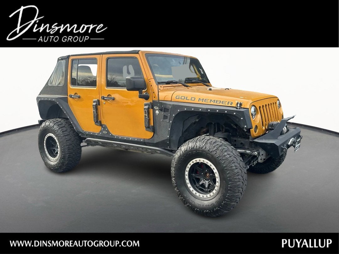 2014 Jeep Wrangler Unlimited Rubicon