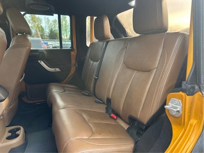 2014 Jeep Wrangler Unlimited Rubicon