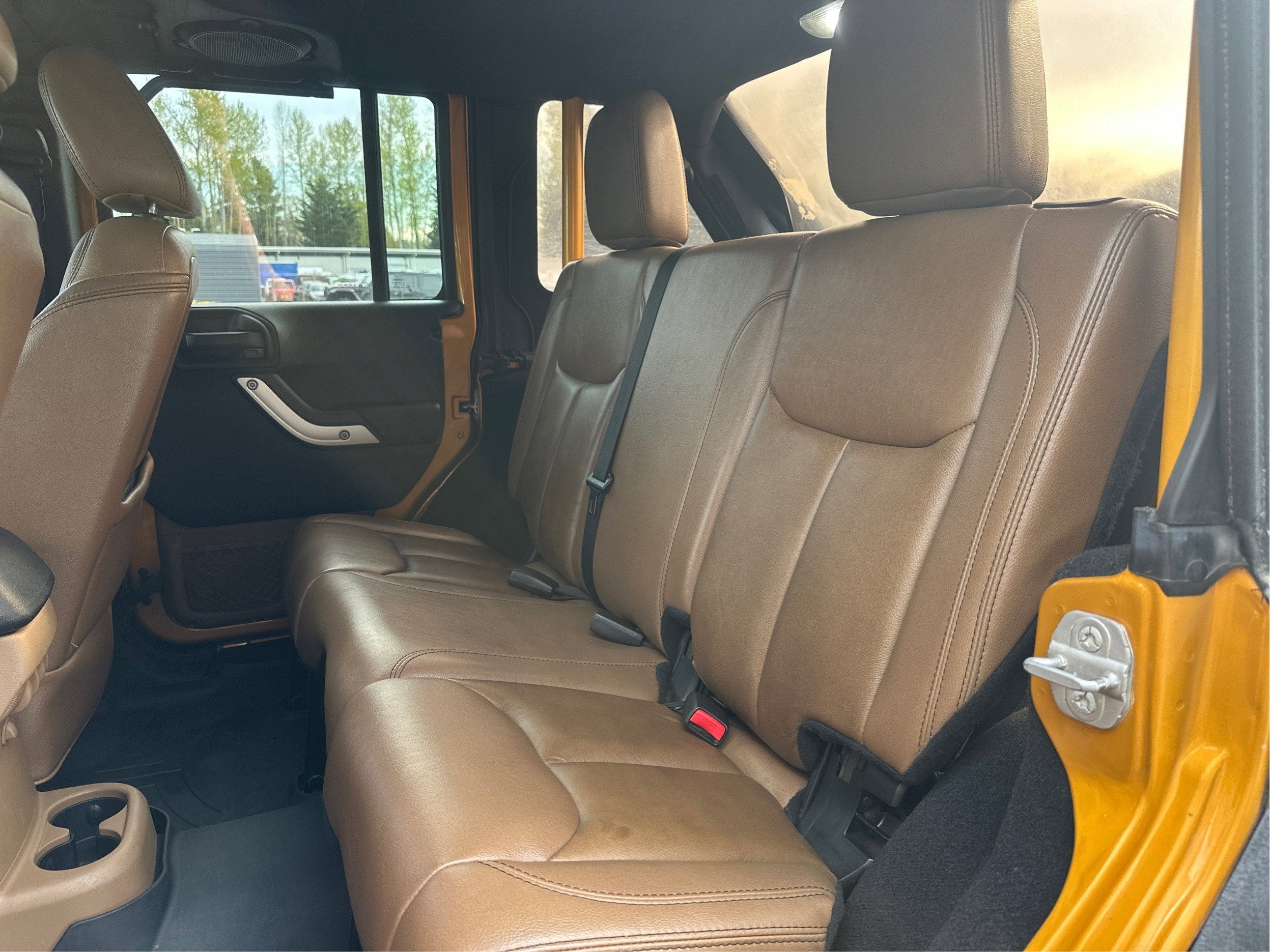 2014 Jeep Wrangler Unlimited Rubicon