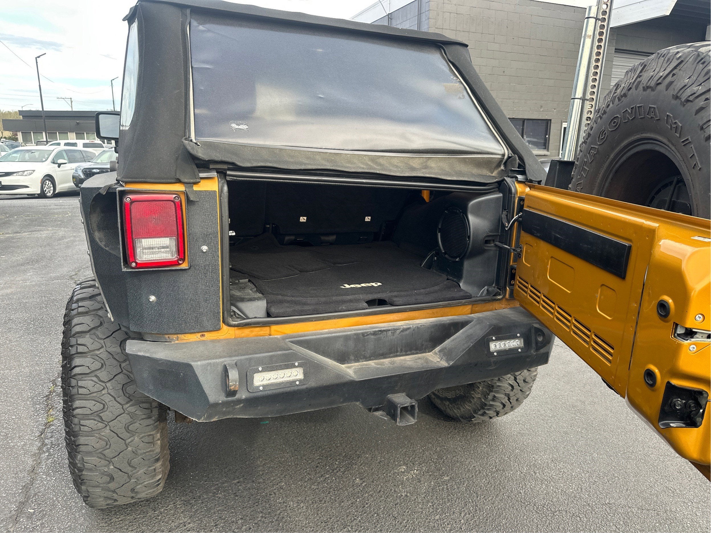 2014 Jeep Wrangler Unlimited Rubicon