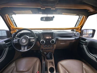 2014 Jeep Wrangler Unlimited Rubicon