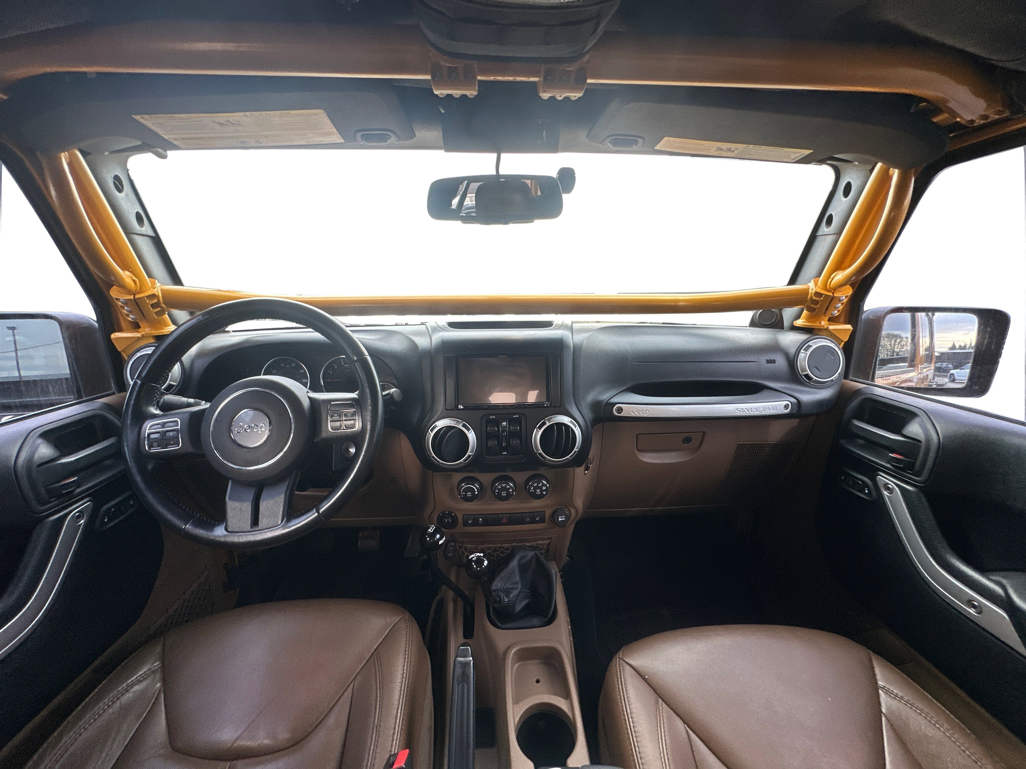 2014 Jeep Wrangler Unlimited Rubicon