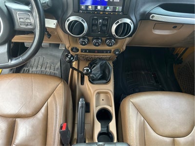 2014 Jeep Wrangler Unlimited Rubicon